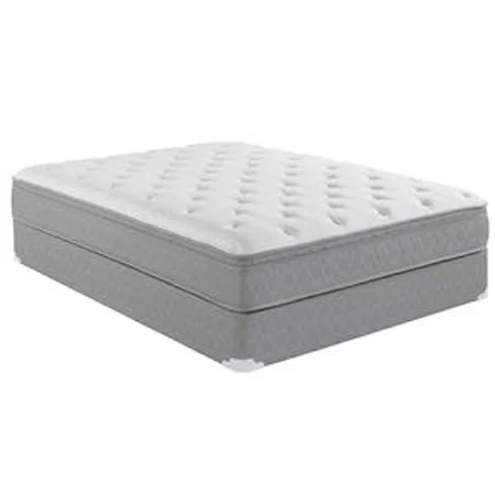 Queen Hybrid Mattress and Foundation